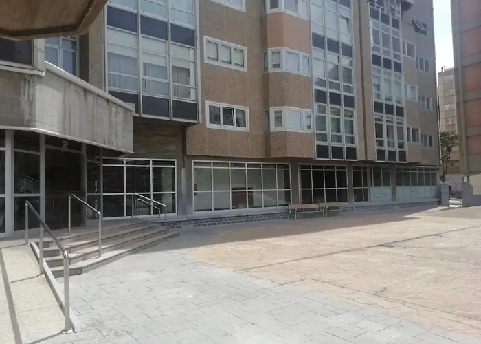 Apartmán Apartalux A Coruña
