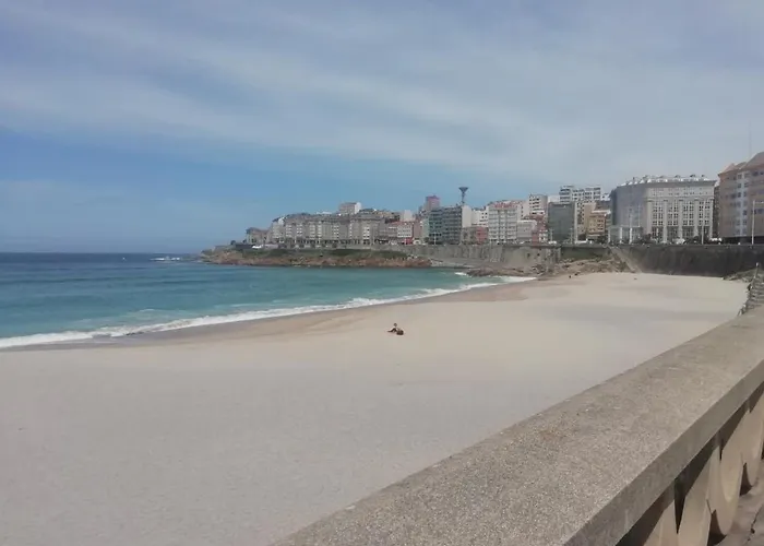 Apartalux Apartmán A Coruña