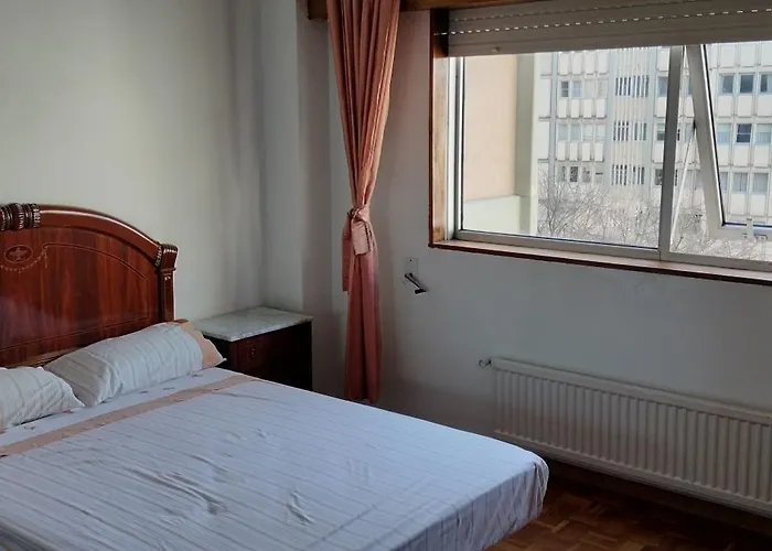 Apartmán Apartalux A Coruña